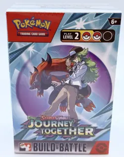 Pokemon TCG Journey Together Build & Battle Box SV09 Factory Sealed Ready 2 Ship - Image 1
