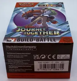 Pokemon TCG Journey Together Build & Battle Box SV09 Factory Sealed Ready 2 Ship - Image 5