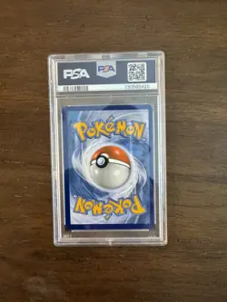 Pokemon Kyogre EX XY Primal Clash Full Art #148 PSA 7 - Image 2