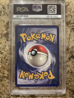 1999 Pokemon Base Set Gyarados Holo #6 PSA 4 - Image 2