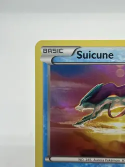 Pokemon TCG Suicune 30/122 XY BREAKpoint Holo Rare NM - Image 2