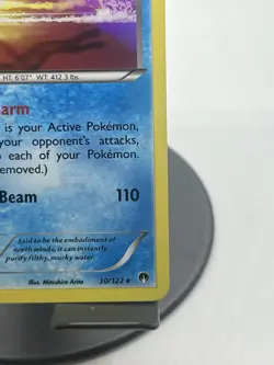 Pokemon TCG Suicune 30/122 XY BREAKpoint Holo Rare NM - Image 4