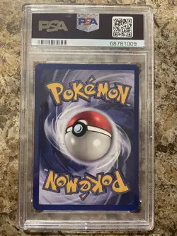 1999 Pokemon Base Set Zapdos Holo #16 PSA 5 - Image 2