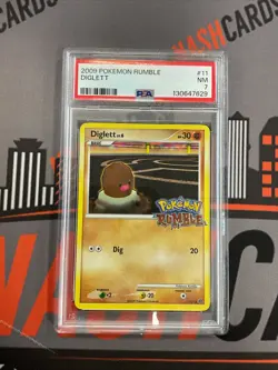 Pokemon Diglett Rumble #11 PSA 7 Mint - Image 1