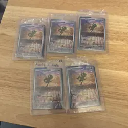 Pokemon SEALED Teal Mask Ogerpon SVP 123 Twilight Masquerade ETB Promo Holo - Image 1