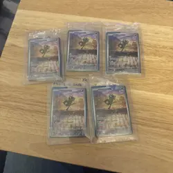Pokemon SEALED Teal Mask Ogerpon SVP 123 Twilight Masquerade ETB Promo Holo - Image 2