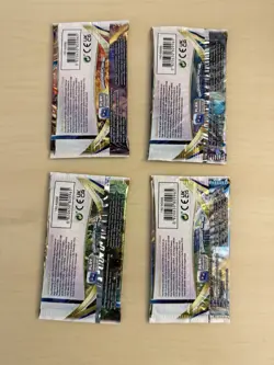 Pokemon Sword & Shield Brilliant Stars Booster Packs Lot of 4 Sealed - Image 2