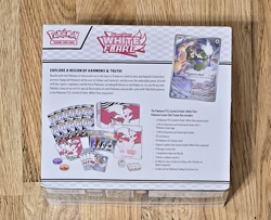 Pokemon TCG Poke Center Scarlet & Violet White Flare Elite Trainer Box ETB NEW - Image 2