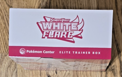 Pokemon TCG Poke Center Scarlet & Violet White Flare Elite Trainer Box ETB NEW - Image 4