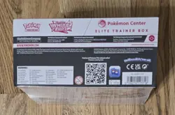 Pokemon TCG Poke Center Scarlet & Violet White Flare Elite Trainer Box ETB NEW - Image 5