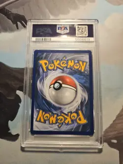 2019 POKEMON SUN & MOON TEAM UP #171 FULL ART/EEVEE & SNORLAX GX PSA 10 - Image 2