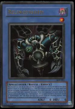 Relinquished - SDP-001 - Starter Deck Pegasus - Super Rare - HP - YuGiOh - Image 1