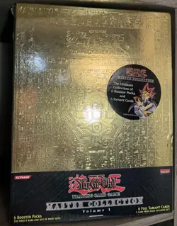 Yu-Gi-Oh! Master Collection Volume 1 - Factory Sealed - Vintage 2004 Limited Ed. - Image 1