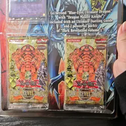 Yugioh Ultimate Edition 2 Blister (Dark Revelation 3) Factory Sealed - Image 3