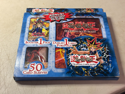 Yu-Gi-Oh! / Booster, Portfolio, Card Sleeves / Gift Set / Vintage Factory Sealed - Image 1