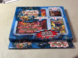 Yu-Gi-Oh! / Booster, Portfolio, Card Sleeves / Gift Set / Vintage Factory Sealed - Image 3