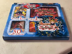 Yu-Gi-Oh! / Booster, Portfolio, Card Sleeves / Gift Set / Vintage Factory Sealed - Image 5