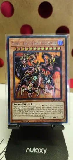 Yu-Gi-Oh! Yubel - The Ultimate Nightmare (Silver) - BLC1-EN029 - Ultra Rare - 1 - Image 1