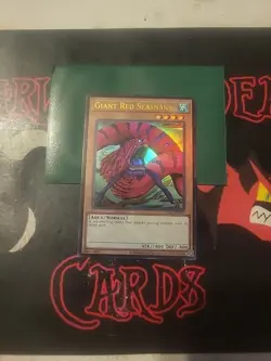 Yu-Gi-Oh TCG Legendary Collection Kaiba "Giant Red Seasnake" Unlimited ULTRA NM - Image 1