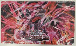 YU-GI-OH! PLAYMAT: The Crimson King Structure Deck - KONAMI New - Image 1