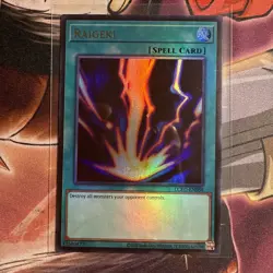 Raigeki LCKC-EN088 Yu-Gi-Oh Legendary Collection Kaiba-Unlimited Edition... - Image 1