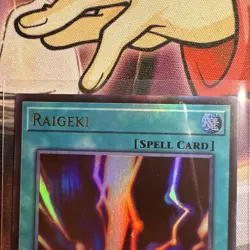 Raigeki LCKC-EN088 Yu-Gi-Oh Legendary Collection Kaiba-Unlimited Edition... - Image 2