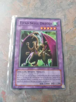 Fiend Skull Dragon LOD-039 Legacy of Darkness Unlimited|Unlimited Edition - Image 1