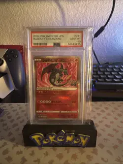 PSA10 Pokemon Cards RADIANT CHARIZARD s10b 011/071 Japanese Trading Card - Image 1
