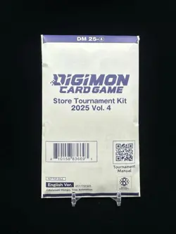 Digimon Card Game - Store Tournament Kit 2025 Vol 4 - SEALED - Image 1