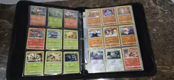 Bulk Pokemon Lot Ships In Binder 306 Cards English And Japanese Versions - Image 1