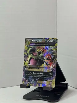 Pokemon TCG XY-Ancient Origins M Tyranitar EX Holo Card Moderately Played - Image 1