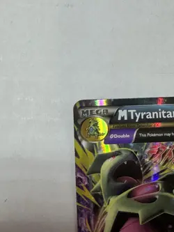 Pokemon TCG XY-Ancient Origins M Tyranitar EX Holo Card Moderately Played - Image 4