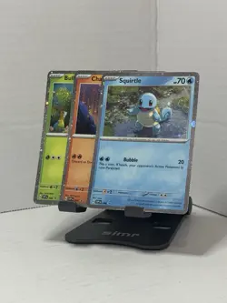 Pokemon TCG Promo Cards Bulbasaur, Charmander, Squirtle Set - Image 1