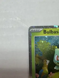 Pokemon TCG Promo Cards Bulbasaur, Charmander, Squirtle Set - Image 4