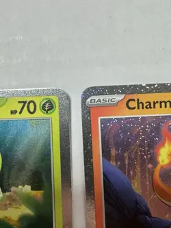 Pokemon TCG Promo Cards Bulbasaur, Charmander, Squirtle Set - Image 5