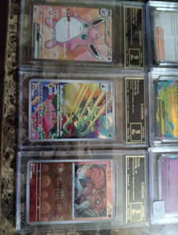 Pokemon TCG Lot of 7 Graded Cards, 4 CROWN, 1 CGC, 1 WCC, 1 AGS - Image 4