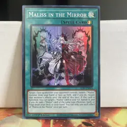 1ST EDITION MALISS IN THE MIRROR 2020 ALIN-EN064 YUGIOH CARD (NM) - Image 1