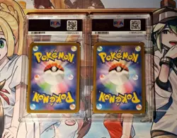 Ralts AR 083/078 Kirlia AR 084/078 Pokemon Card Japanese NM PSA 9 SEQUENTIAL - Image 2