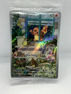 Charmander 044 Scarlet & Violet “Obsidian Flames” Promo Card - Image 1