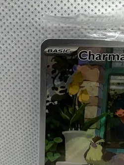 Charmander 044 Scarlet & Violet “Obsidian Flames” Promo Card - Image 2