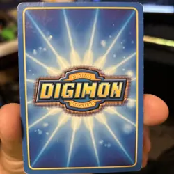 Digimon MetalGreymon DW-01 Rare Holo Card PlayStation Promo Bandai 1999 - Image 2
