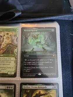 MTG Noxious Revival Borderless Special Guests #73 NM Foil Mythic Card - Image 1