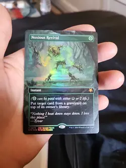 MTG Noxious Revival Borderless Special Guests #73 NM Foil Mythic Card - Image 2