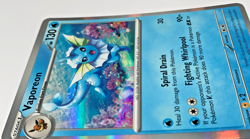 Epic Collection Flareon Vaporeon Jolteon Holo Foil Rare Pokemon Cards PSA 8-9 - Image 5