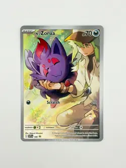 N's Zorua Promo SV: Scarlet & Violet Promo Cards 189 NM - Image 1