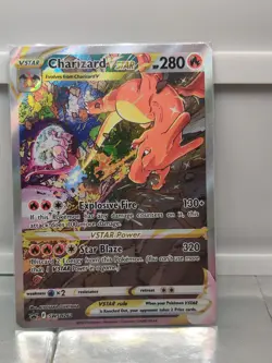 Charizard VSTAR SWSH262 SWSH: Sword & Shield Promo Cards Holo - Image 1