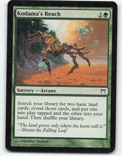 Kodama's Reach #225 Magic the Gathering Card - Image 1