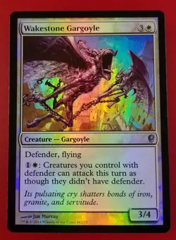 1x Wakestone Gargoyle | FOIL | Conspiracy | MTG Magic Cards - Image 1