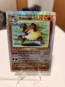 Primeape Legendary Collection Reverse Holo Pokemon Card 2002 59/110 - Image 1