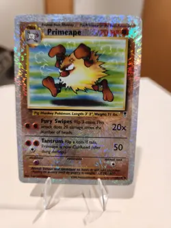 Primeape Legendary Collection Reverse Holo Pokemon Card 2002 59/110 - Image 2